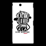 Coque Sony Xpéria Z Ultra Adishatz Humour Seine Maritime