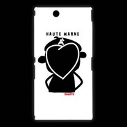 Coque Sony Xpéria Z Ultra Adishatz Humour Haute Marne