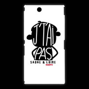 Coque Sony Xpéria Z Ultra Adishatz Humour Saone et Loire
