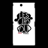 Coque Sony Xpéria Z Ultra Adishatz Humour Paris 3
