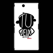 Coque Sony Xpéria Z Ultra Adishatz Humour Beziers