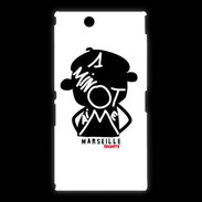 Coque Sony Xpéria Z Ultra Adishatz Humour Marseille