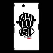 Coque Sony Xpéria Z Ultra Adishatz Humour Nantes