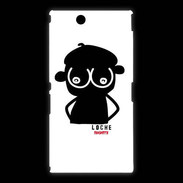 Coque Sony Xpéria Z Ultra Adishatz Humour Loche