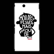 Coque Sony Xpéria Z Ultra Adishatz Humour Metz