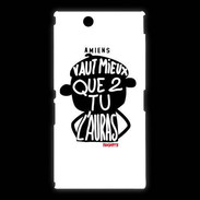 Coque Sony Xpéria Z Ultra Adishatz Humour Amiens