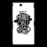 Coque Sony Xpéria Z Ultra Adishatz Humour Quimper