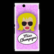 Coque Sony Xpéria Z Ultra Miss Champagne Blonde