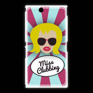 Coque Sony Xpéria Z Ultra Miss Clubbing Blonde
