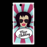 Coque Sony Xpéria Z Ultra Miss Clubbing Brune