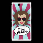 Coque Sony Xpéria Z Ultra Miss Clubbing Chatain