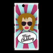 Coque Sony Xpéria Z Ultra Miss Clubbing Rousse