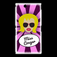 Coque Sony Xpéria Z Ultra Miss Cougar Blonde