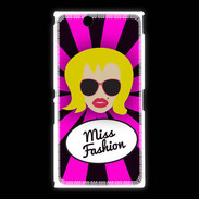 Coque Sony Xpéria Z Ultra Miss Fashion Blonde