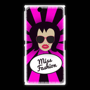 Coque Sony Xpéria Z Ultra Miss Fashion Brune