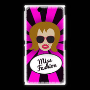 Coque Sony Xpéria Z Ultra Miss Fashion Rousse
