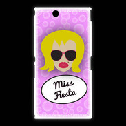 Coque Sony Xpéria Z Ultra Miss Fiesta Blonde