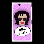 Coque Sony Xpéria Z Ultra Miss Fiesta Brune