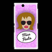 Coque Sony Xpéria Z Ultra Miss Fiesta Rousse