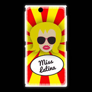 Coque Sony Xpéria Z Ultra Miss Latina Blonde