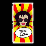 Coque Sony Xpéria Z Ultra Miss Latina Brune