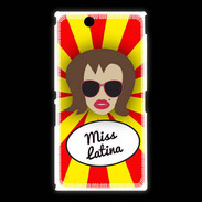 Coque Sony Xpéria Z Ultra Miss Latina Chatain