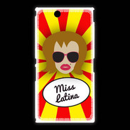 Coque Sony Xpéria Z Ultra Miss Latina Rousse