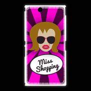 Coque Sony Xpéria Z Ultra Miss Shopping Rousse