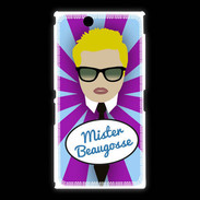 Coque Sony Xpéria Z Ultra Mister Beau gosse Blond