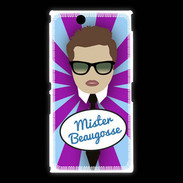 Coque Sony Xpéria Z Ultra Mister Beau gosse Chatain