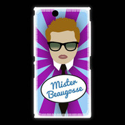 Coque Sony Xpéria Z Ultra Mister Beau gosse Roux