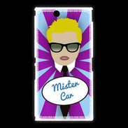 Coque Sony Xpéria Z Ultra Mister Car Blond
