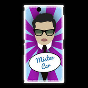 Coque Sony Xpéria Z Ultra Mister Car Brun