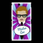Coque Sony Xpéria Z Ultra Mister Car Roux