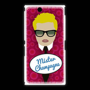 Coque Sony Xpéria Z Ultra Mister Champagne Blond