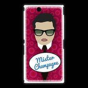 Coque Sony Xpéria Z Ultra Mister Champagne Brun