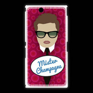 Coque Sony Xpéria Z Ultra Mister Champagne Chatain