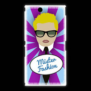Coque Sony Xpéria Z Ultra Mister Fashion Blond