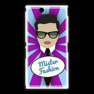 Coque Sony Xpéria Z Ultra Mister Fashion Brun