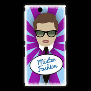 Coque Sony Xpéria Z Ultra Mister Fashion Chatain