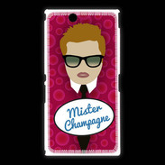 Coque Sony Xpéria Z Ultra Mister Champagne Roux