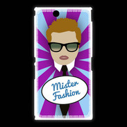 Coque Sony Xpéria Z Ultra Mister Fashion Roux