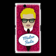 Coque Sony Xpéria Z Ultra Mister Fiesta Blond