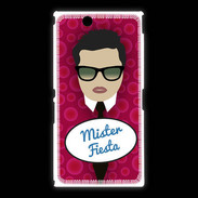 Coque Sony Xpéria Z Ultra Mister Fiesta Brun