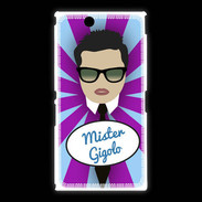 Coque Sony Xpéria Z Ultra Mister Gigolo Brun