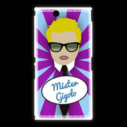 Coque Sony Xpéria Z Ultra Mister Gigolo Blond