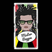 Coque Sony Xpéria Z Ultra Mister Reggae Blanc
