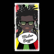 Coque Sony Xpéria Z Ultra Mister Reggae Black