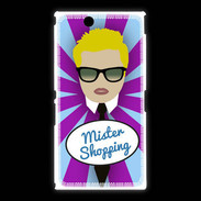 Coque Sony Xpéria Z Ultra Mister Shopping Blond