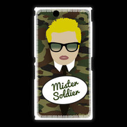 Coque Sony Xpéria Z Ultra Mister Soldier Blond